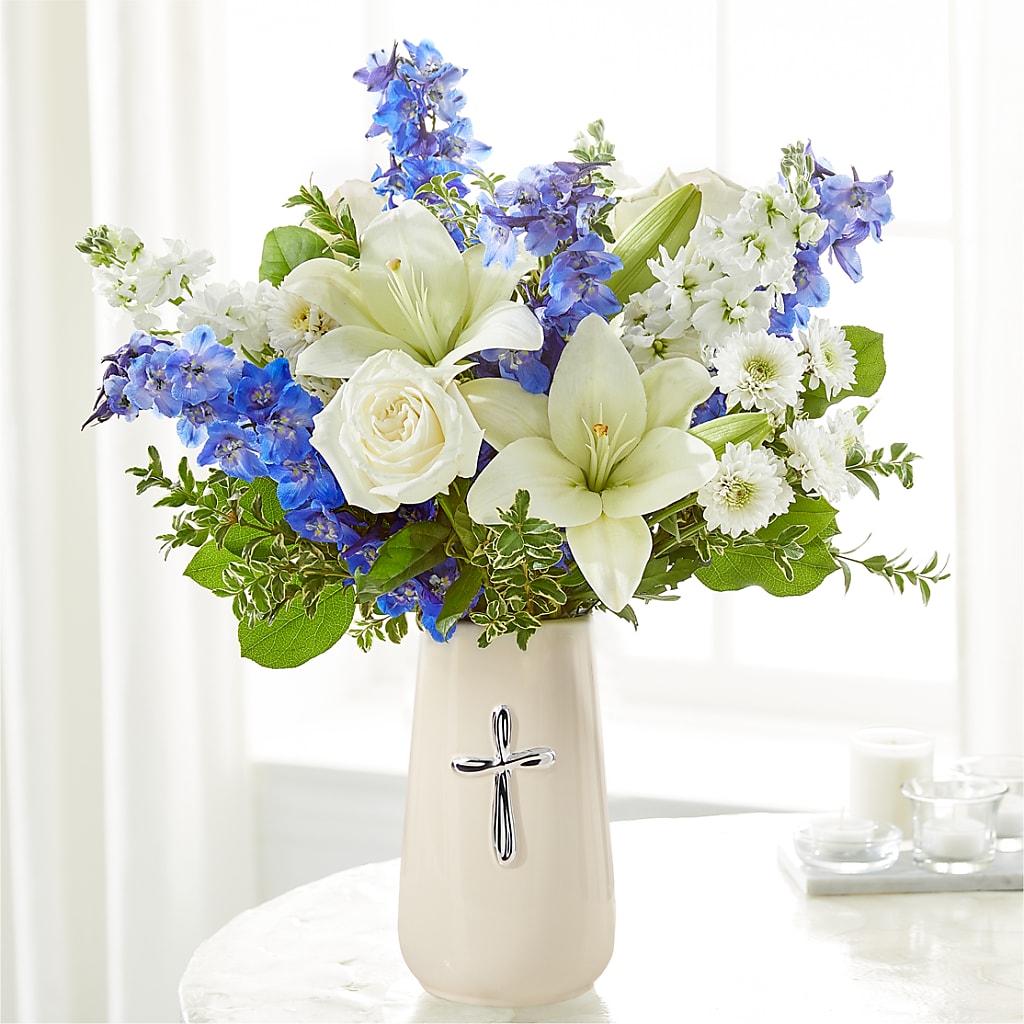 Heavenly Blossoms Bouquet – Roseland Floral Co Inc, Charlotte NC