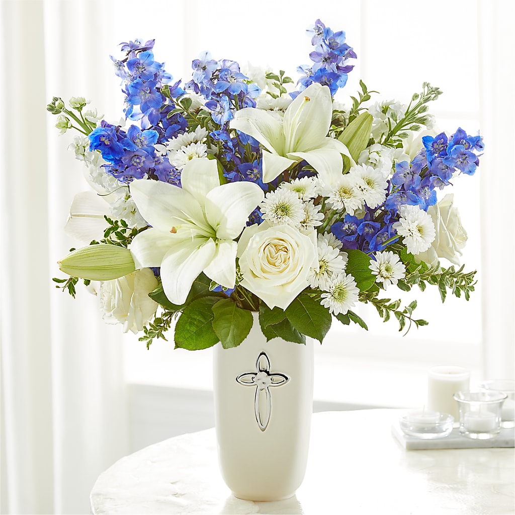 Heavenly Blossoms Bouquet – Roseland Floral Co Inc, Charlotte NC