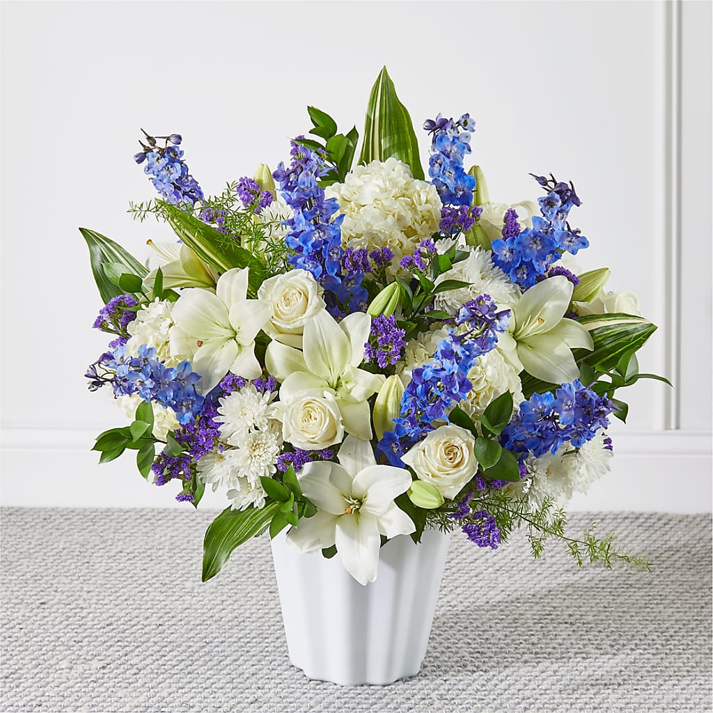 Take Comfort Floor Basket – Roseland Floral Co Inc, Charlotte NC