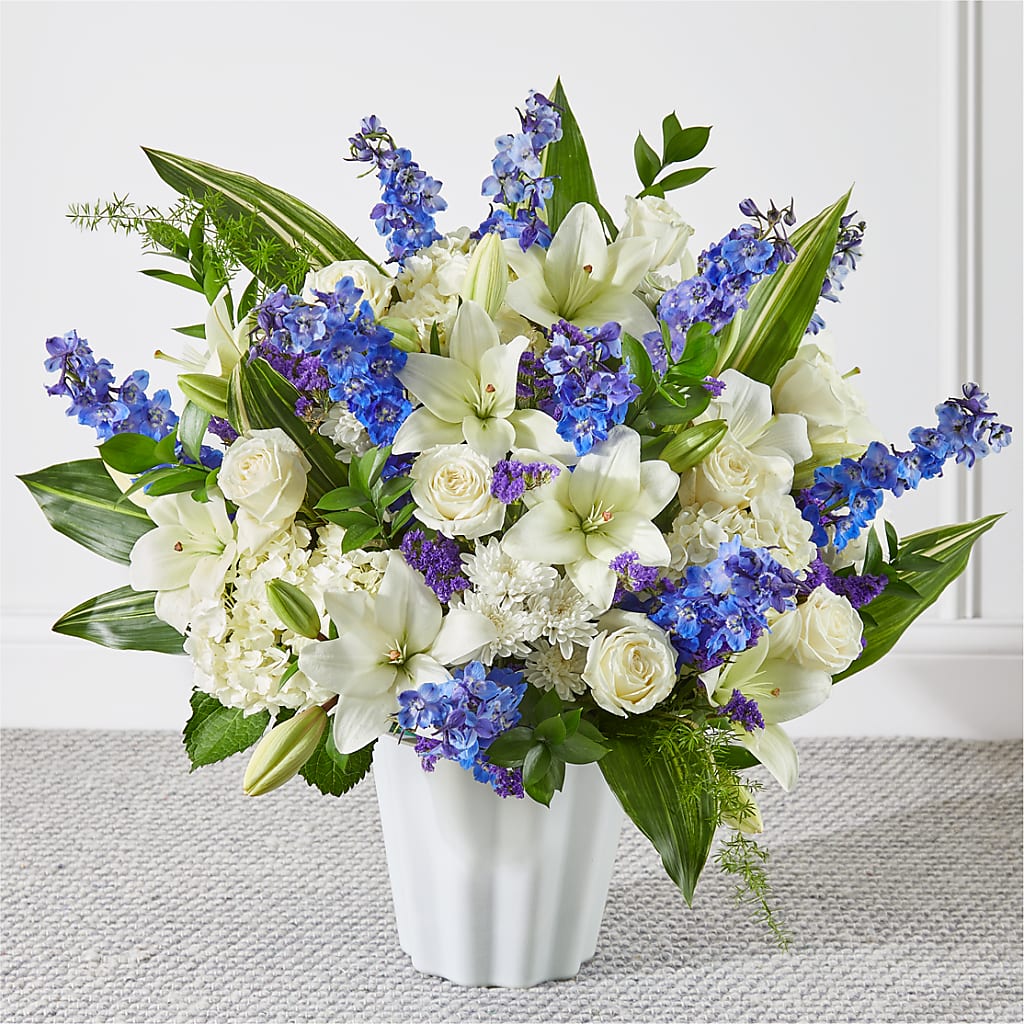 Take Comfort Floor Basket – Roseland Floral Co Inc, Charlotte NC