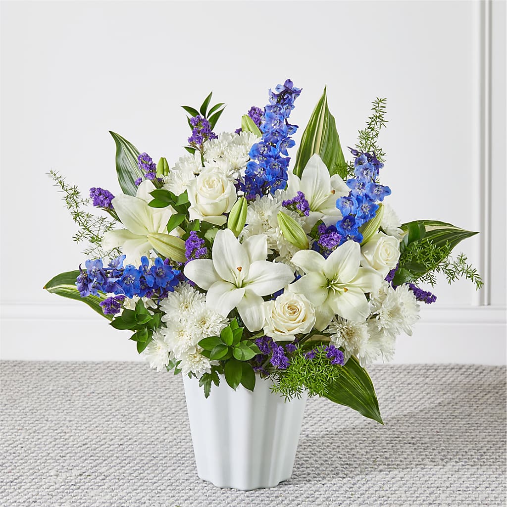 Take Comfort Floor Basket – Roseland Floral Co Inc, Charlotte NC