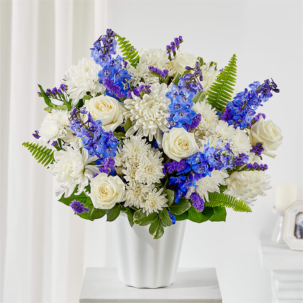 Hold Dear Tabletop Basket – Roseland Floral Co Inc, Charlotte NC