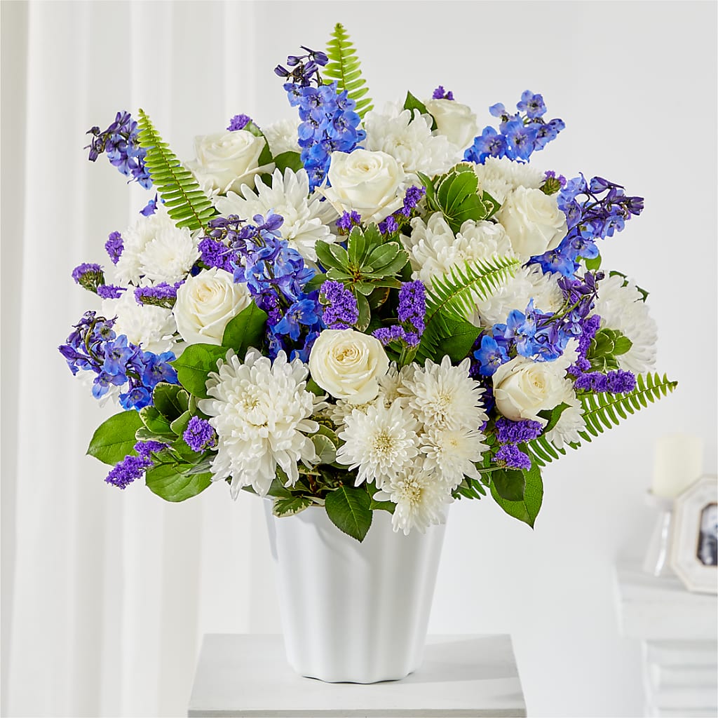 Hold Dear Tabletop Basket – Roseland Floral Co Inc, Charlotte NC