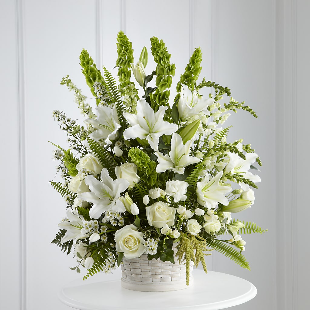 In Our Thoughts Arrangement – Roseland Floral Co Inc, Charlotte NC
