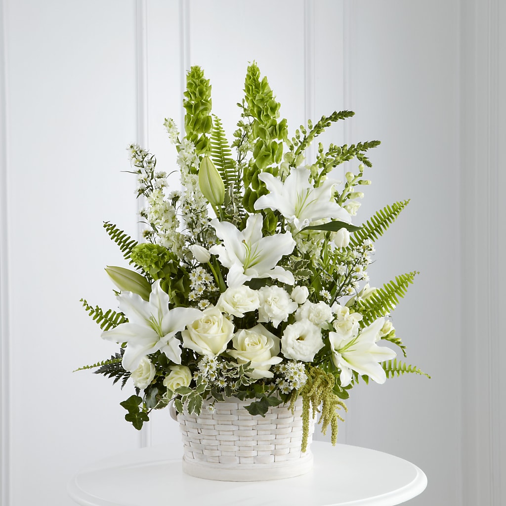 In Our Thoughts Arrangement – Roseland Floral Co Inc, Charlotte NC
