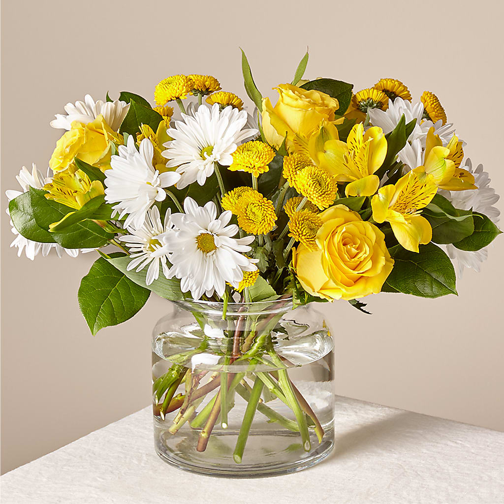Sunny Sentiments Bouquet – Roseland Floral Co Inc, Charlotte NC