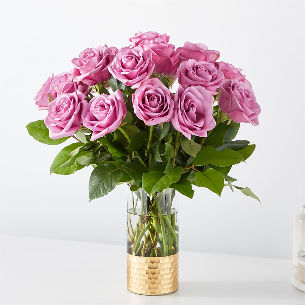 Secret Admirer Lavender Rose Bouquet – Roseland Floral Co Inc, Charlotte NC