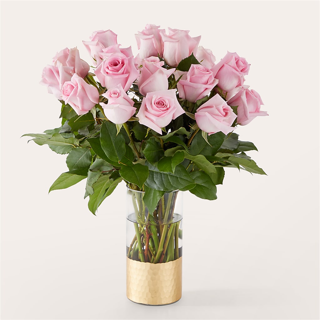 Picture Perfect Pink Rose Bouquet – Roseland Floral Co Inc, Charlotte NC