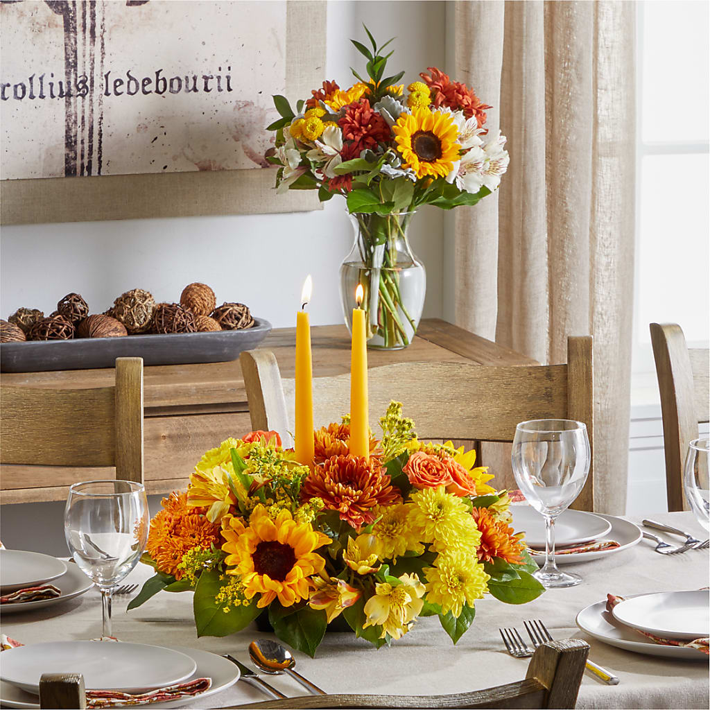 Golden Gathering Bundle – Roseland Floral Co Inc, Charlotte NC