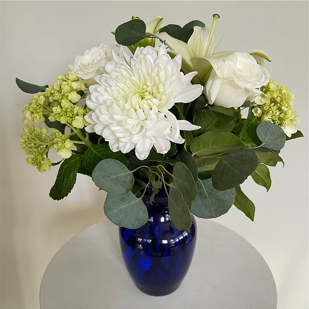 Snowy Dreams Bouquet – Roseland Floral Co Inc, Charlotte NC
