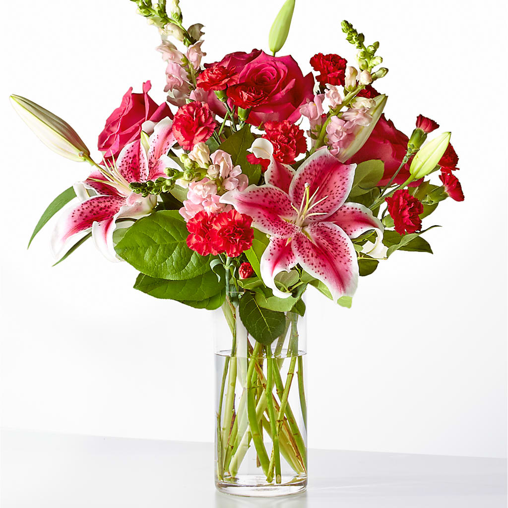Love at First Sight Bouquet – Roseland Floral Co Inc, Charlotte NC
