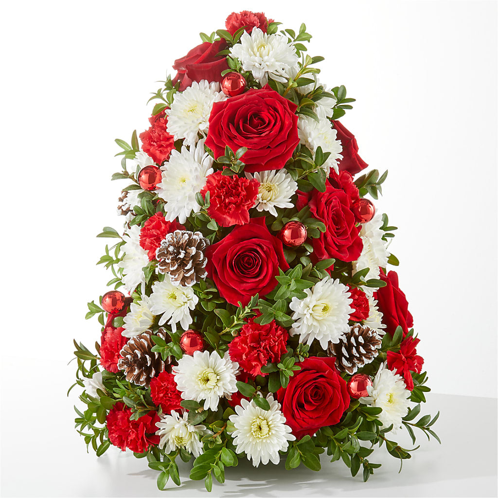 Let It Snow Tree – Roseland Floral Co Inc, Charlotte NC