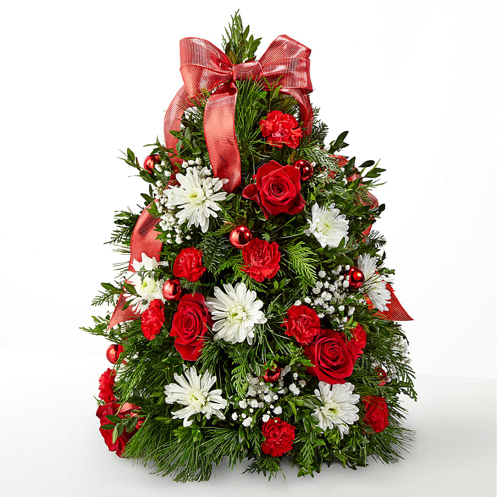 Make It Merry Tree – Roseland Floral Co Inc, Charlotte NC