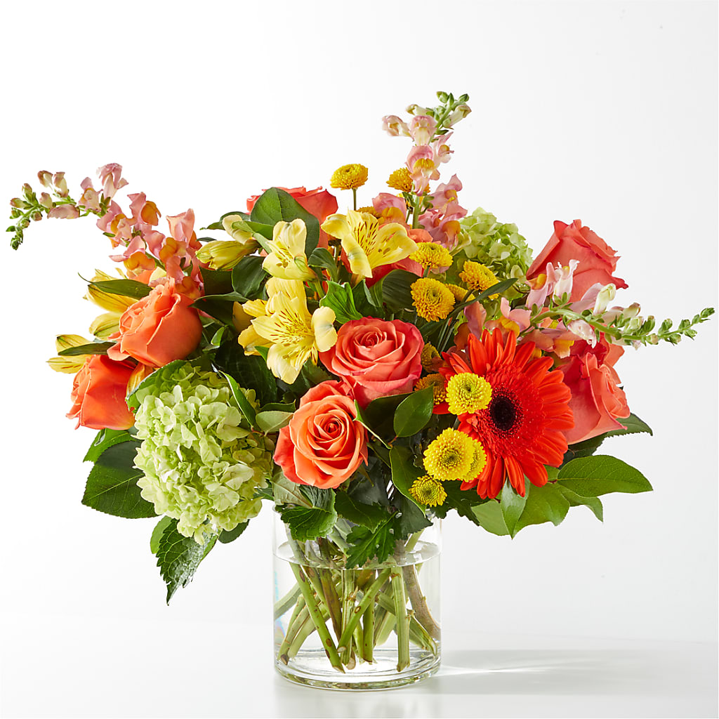 Autumn Sunshine Bouquet – Roseland Floral Co Inc, Charlotte NC