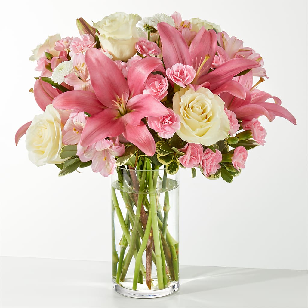 Piece of Cake Bouquet – Roseland Floral Co Inc, Charlotte NC