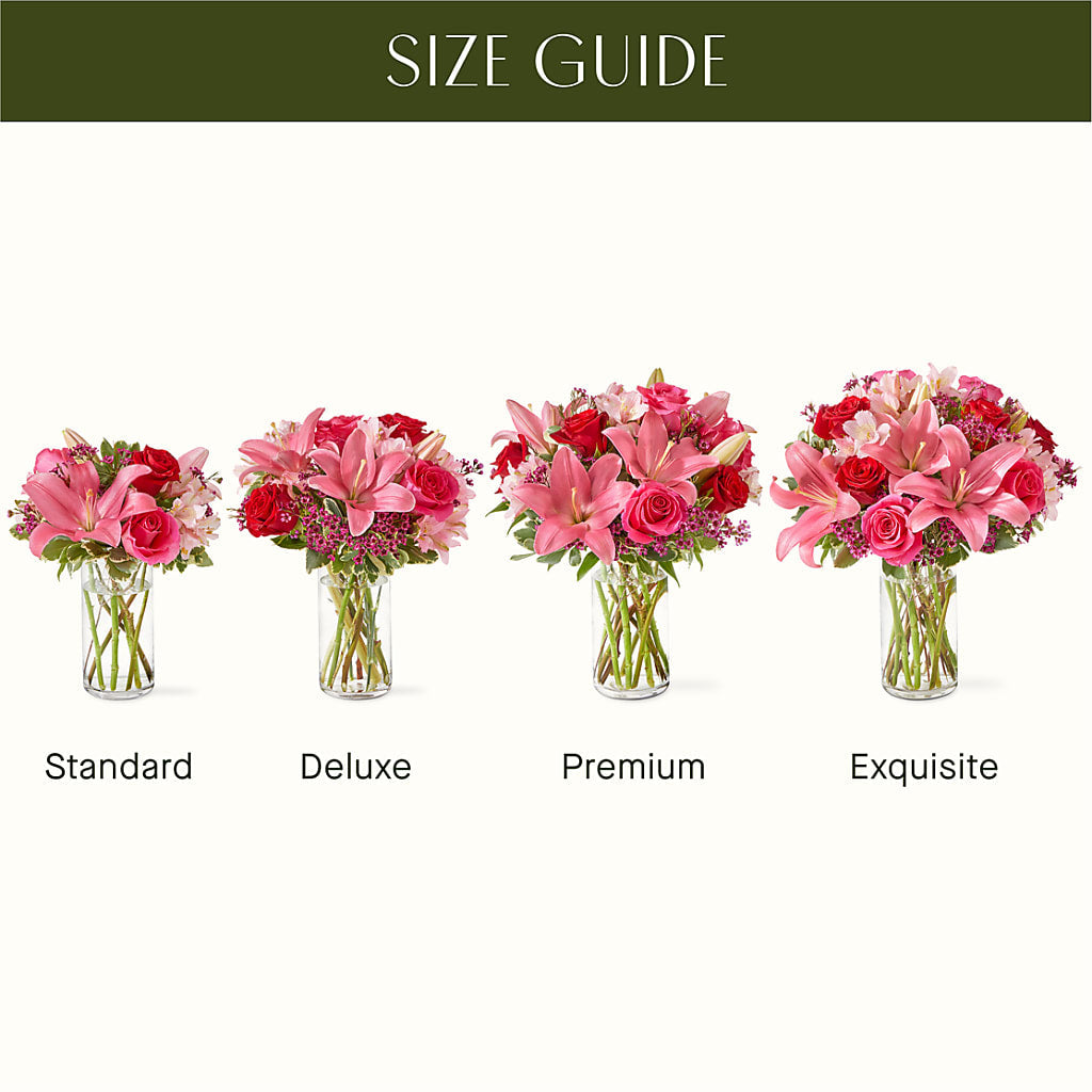 Lucky in Love Bouquet – Roseland Floral Co Inc, Charlotte NC