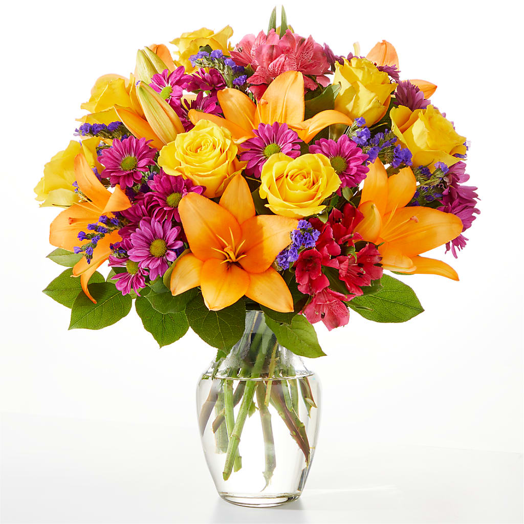 Colorful Visions Bouquet – Roseland Floral Co Inc, Charlotte NC