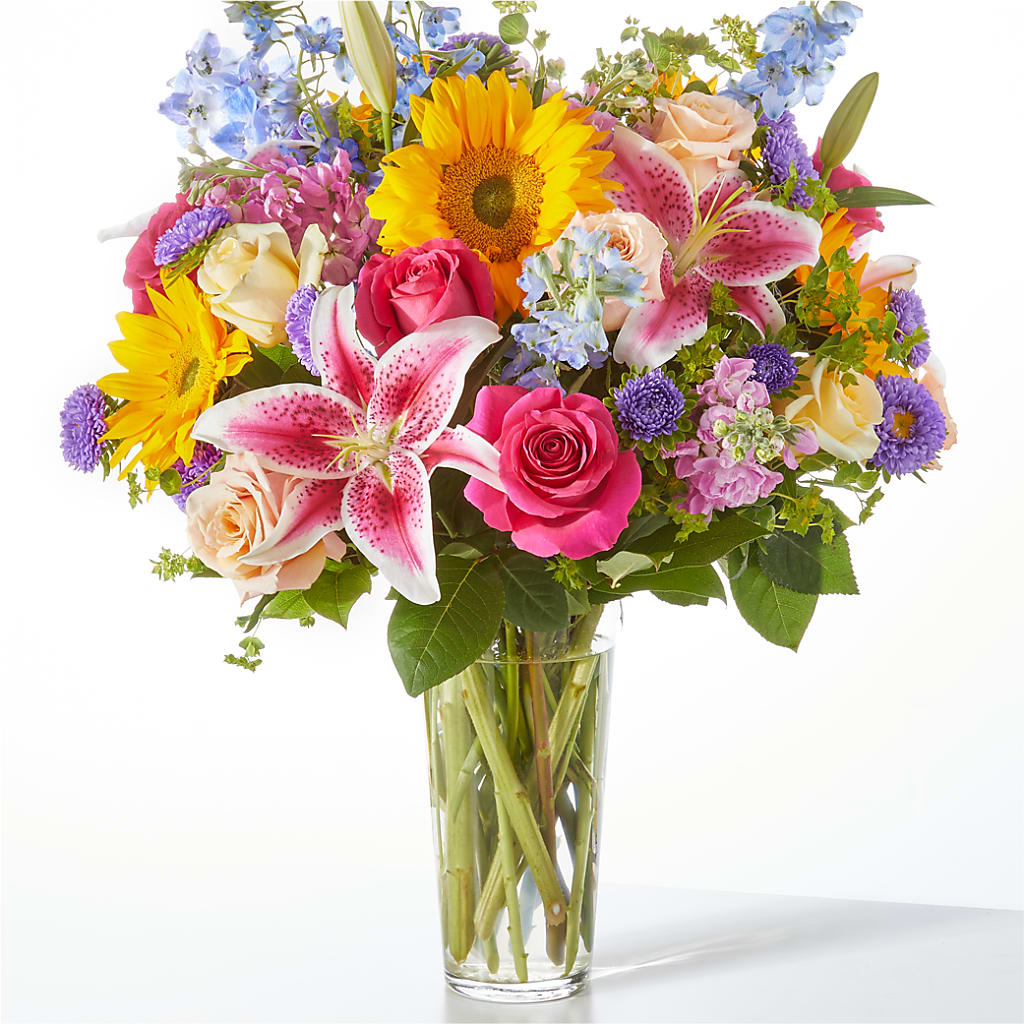 Dreamy Meadows Bouquet – Roseland Floral Co Inc, Charlotte NC