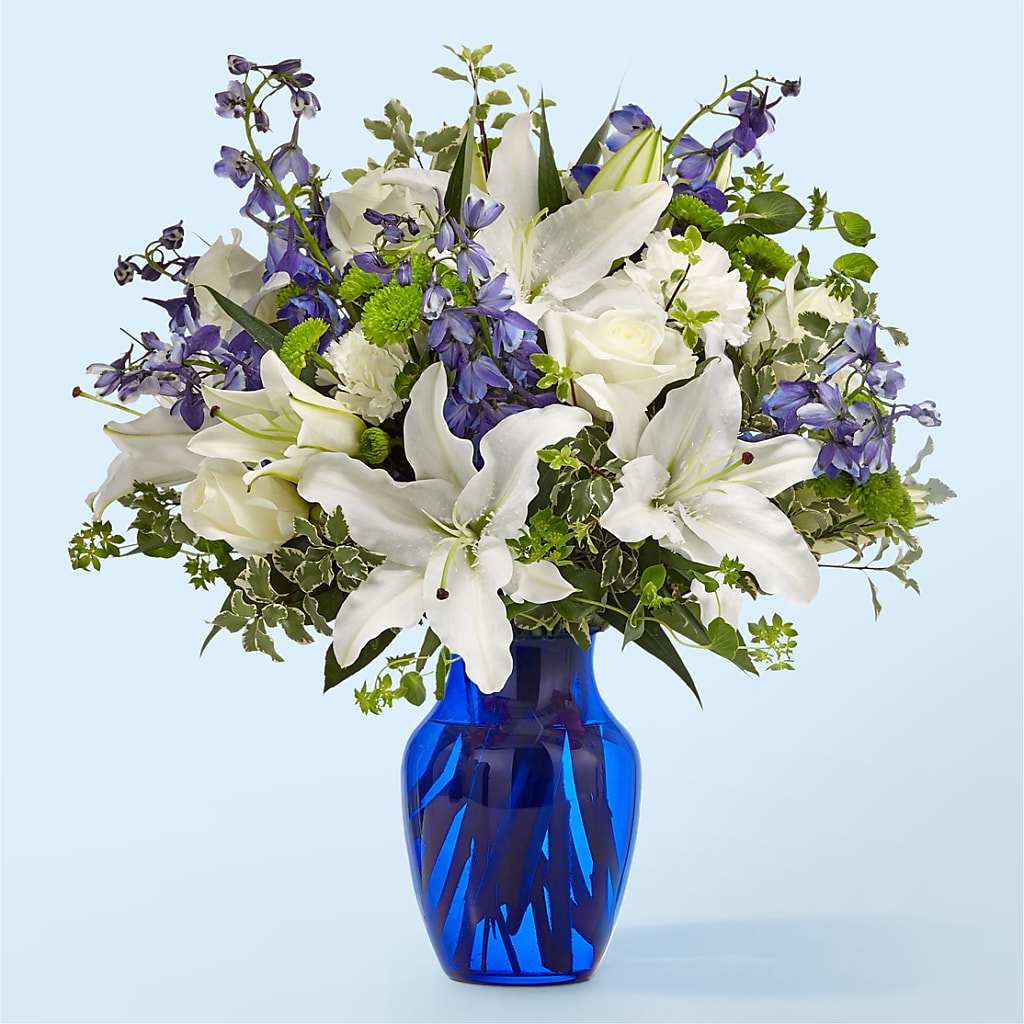 Santorini Bouquet – Roseland Floral Co Inc, Charlotte NC