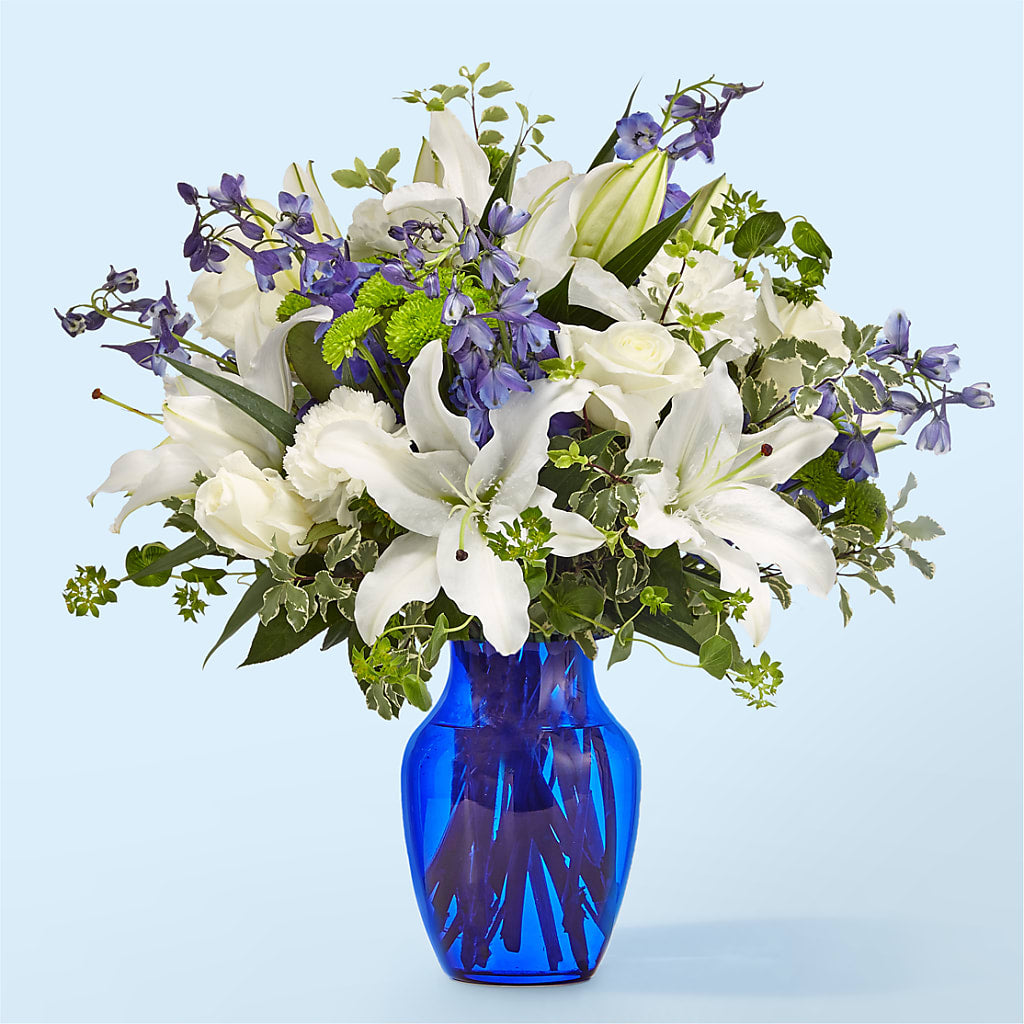 Santorini Bouquet – Roseland Floral Co Inc, Charlotte NC