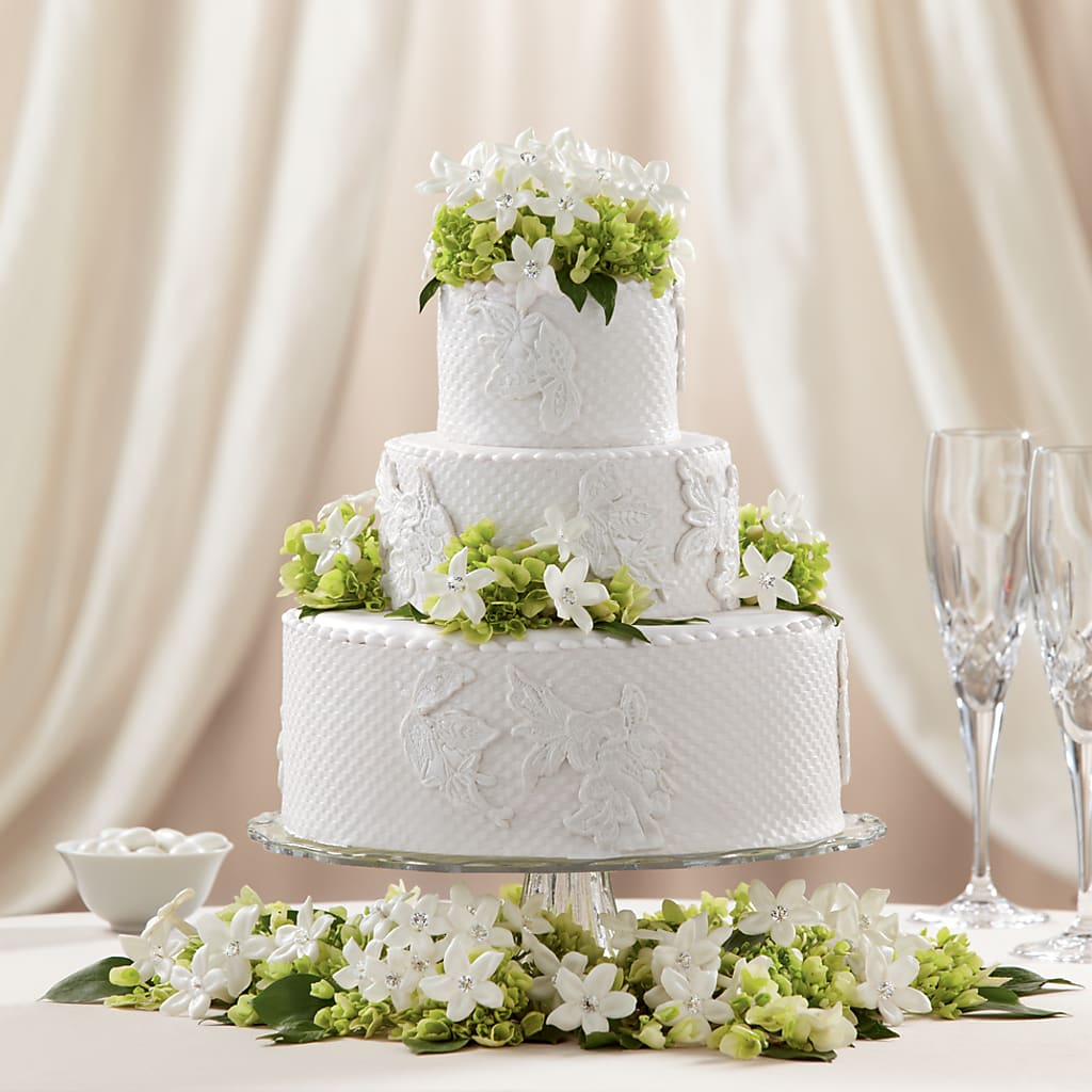 Bloom & Blossom Cake Decor – Roseland Floral Co Inc, Charlotte NC