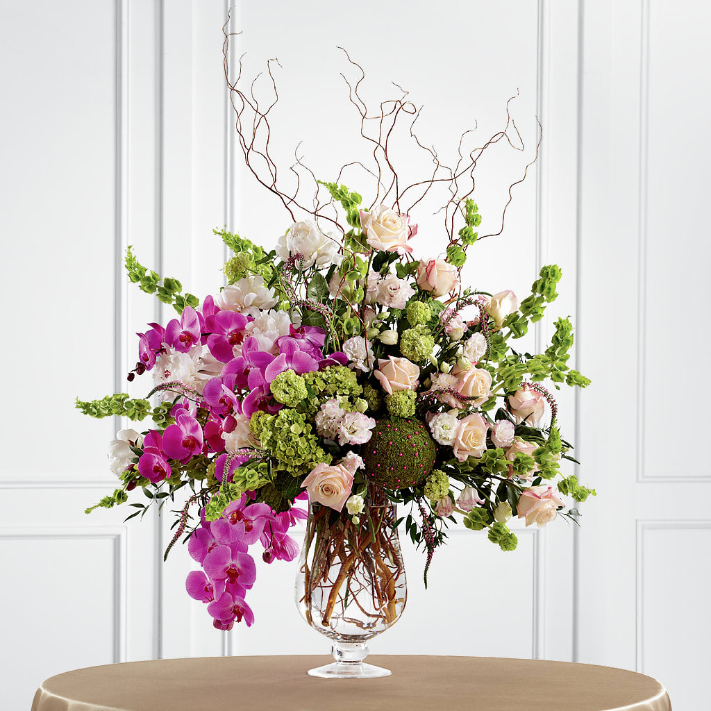 Soft Sophistication Arrangement – Roseland Floral Co Inc, Charlotte NC