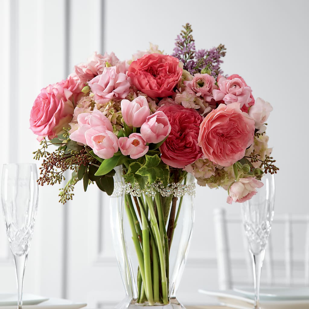 Abundant Array Arrangement – Roseland Floral Co Inc, Charlotte NC