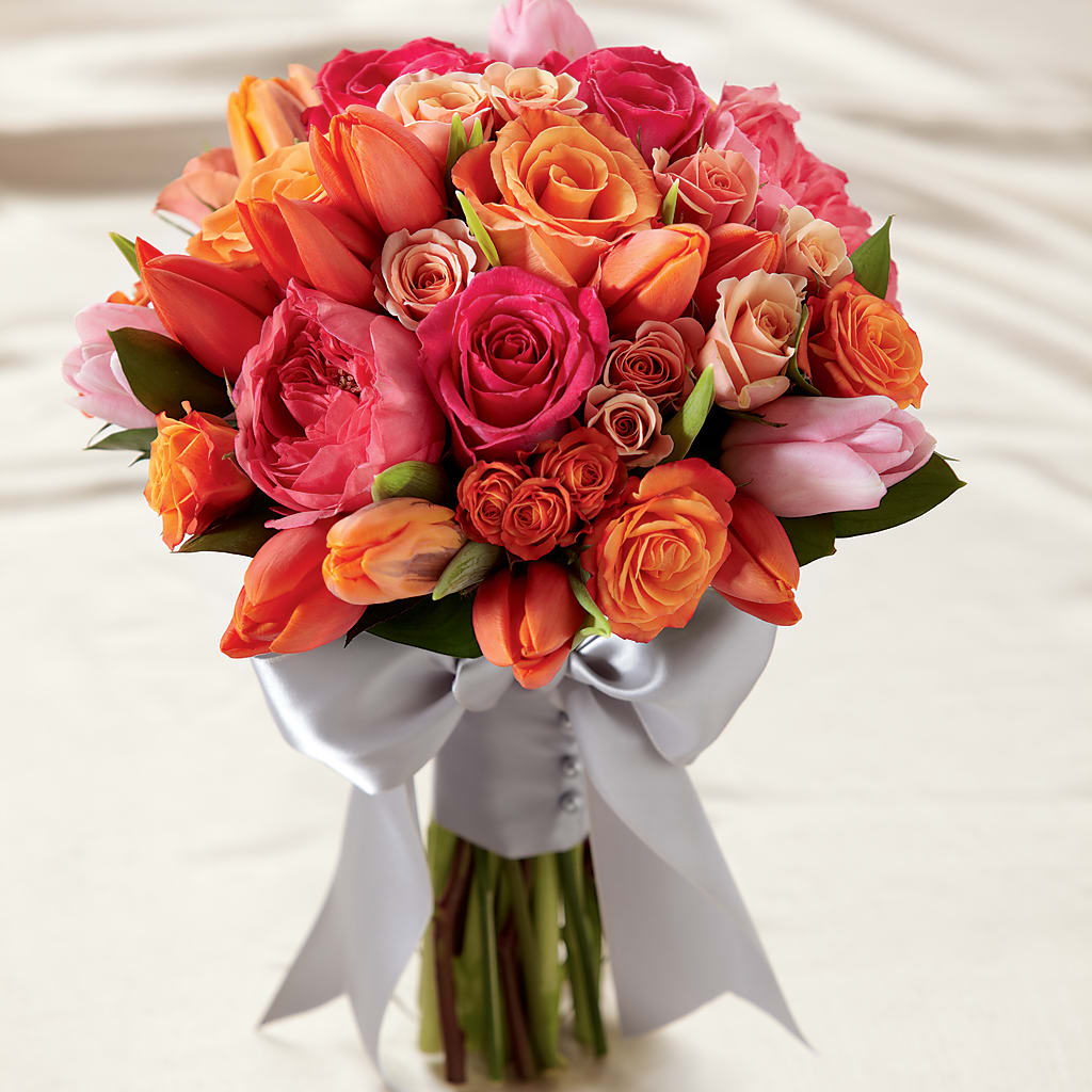 Sunset Dream Bouquet – Roseland Floral Co Inc, Charlotte NC