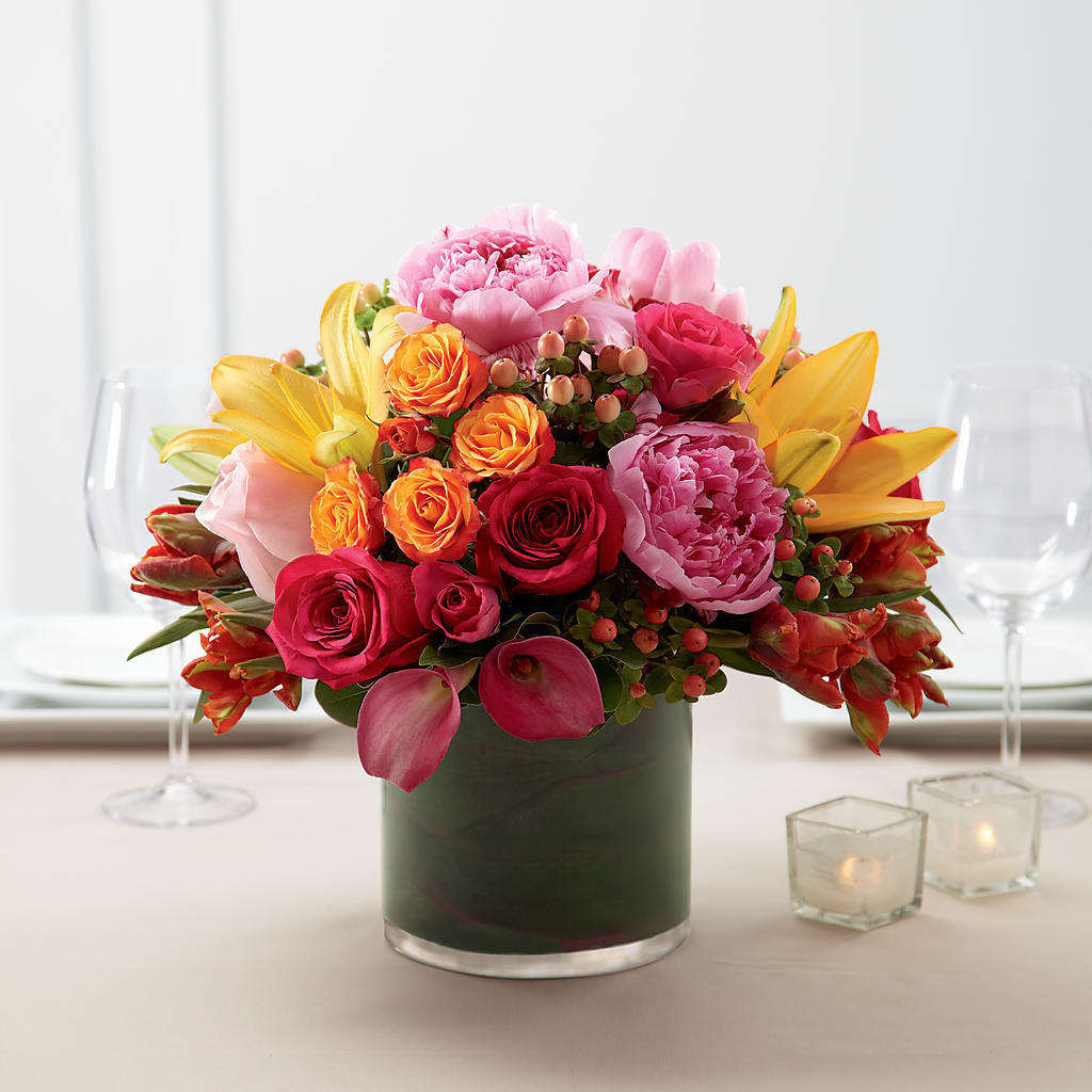 Color Mix Arrangement – Roseland Floral Co Inc, Charlotte NC