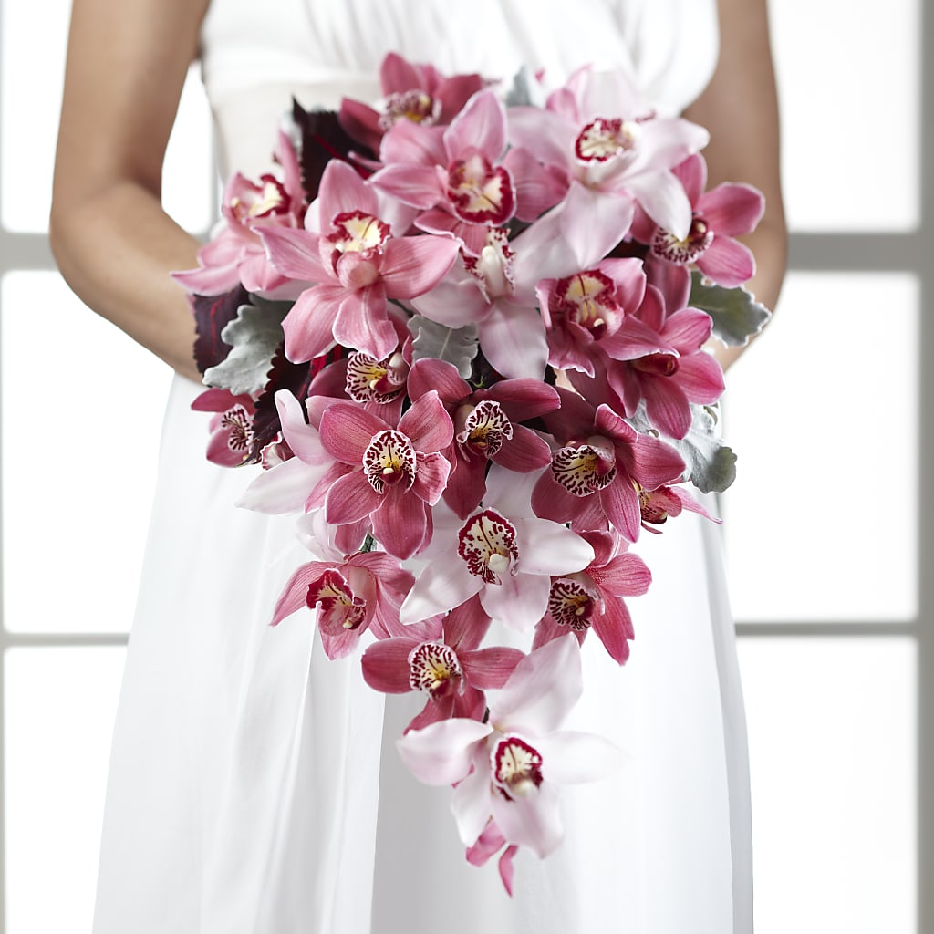 Pink Mink Bouquet – Roseland Floral Co Inc, Charlotte NC