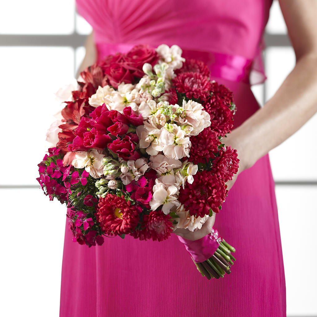 Pink Effervescence Bouquet – Roseland Floral Co Inc, Charlotte NC