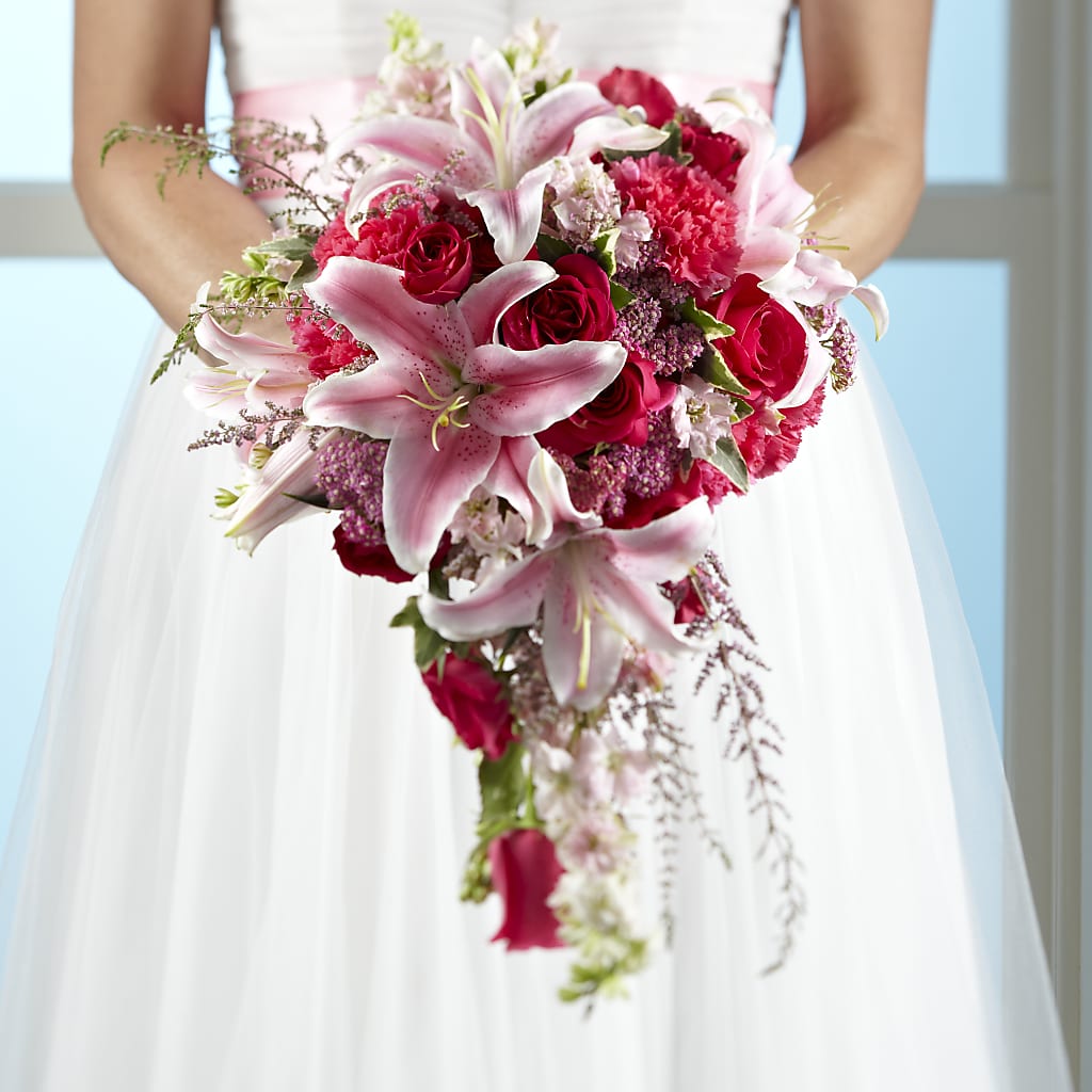 Lily & Rose Bouquet – Roseland Floral Co Inc, Charlotte NC