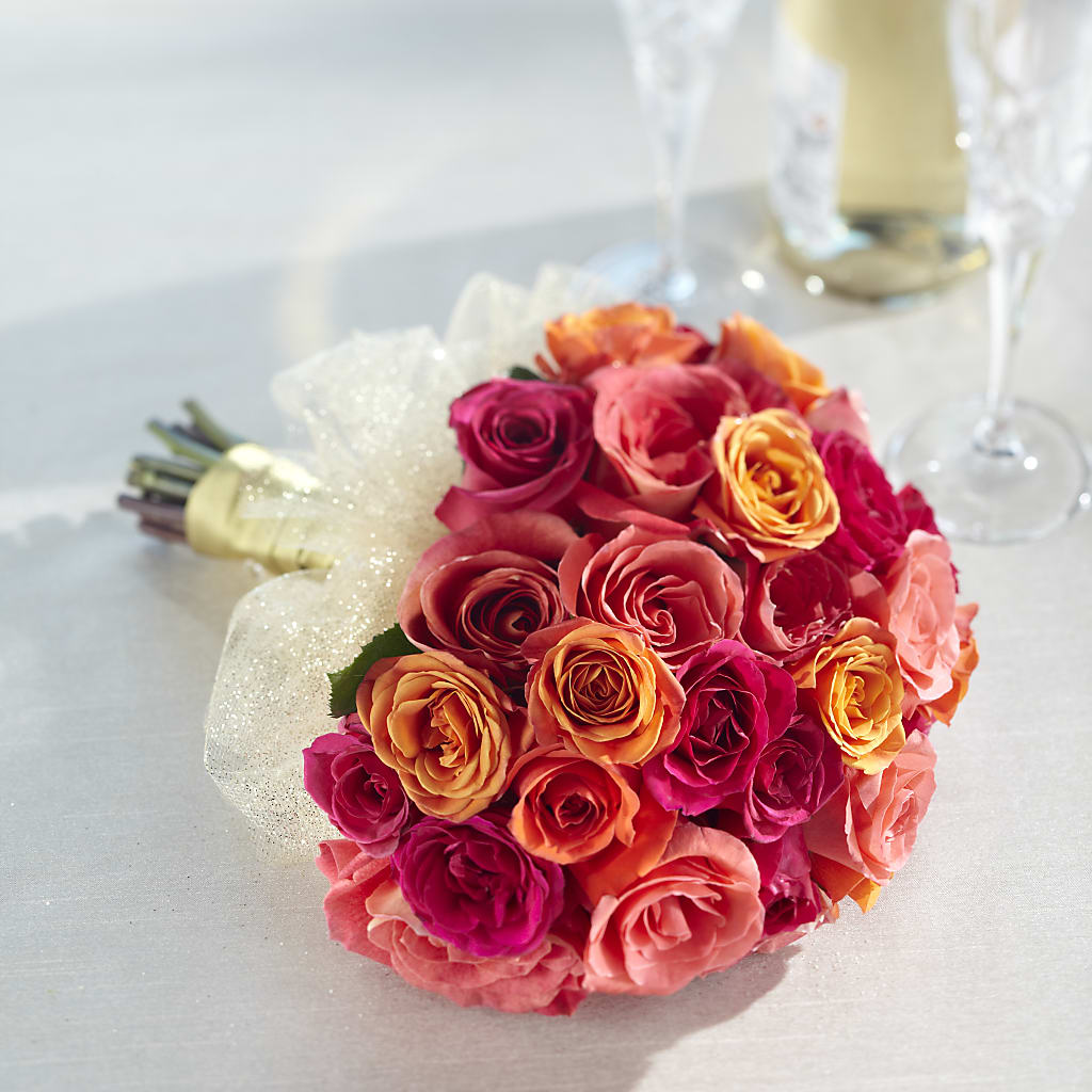 Sweet Roses Bouquet – Roseland Floral Co Inc, Charlotte NC