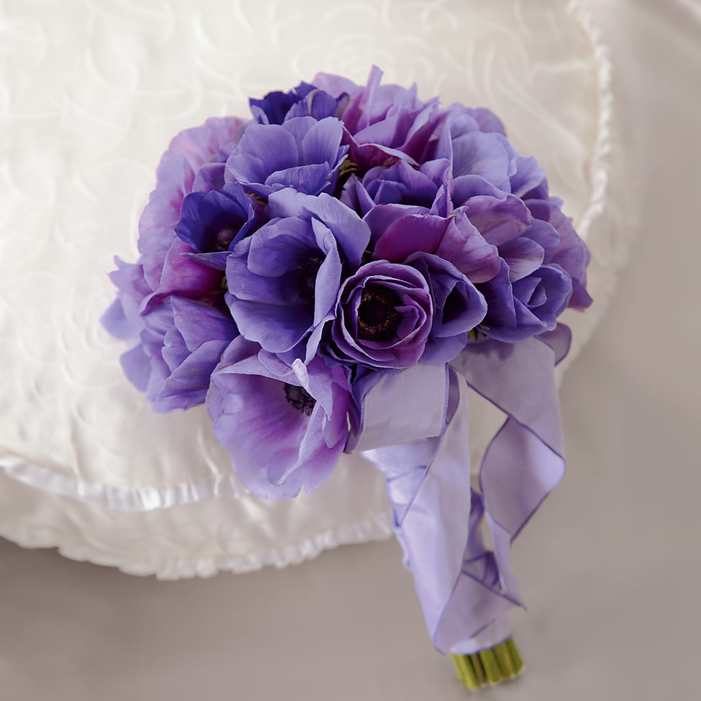 Purple Passion Bouquet – Roseland Floral Co Inc, Charlotte NC