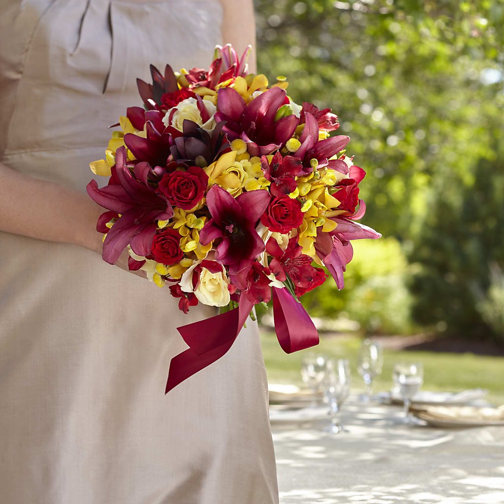 Sunningdale Bouquet – Roseland Floral Co Inc, Charlotte NC