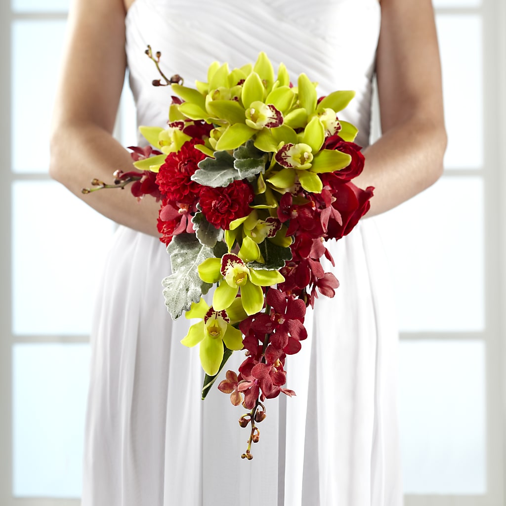 Elegant Orchid Bouquet – Roseland Floral Co Inc, Charlotte NC