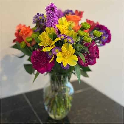 Bold & Bright – A Florist Original –  Roseland Floral Co Inc, Charlotte NC