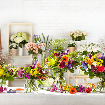 Bold & Bright – A Florist Original –  Roseland Floral Co Inc, Charlotte NC