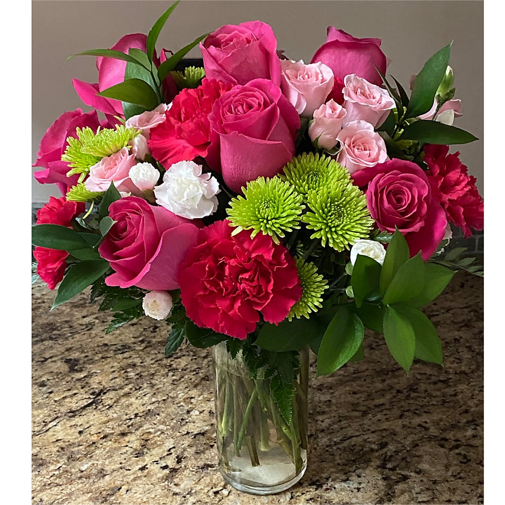 Sweet & Pretty Bouquet –  Roseland Floral Co Inc, Charlotte NC