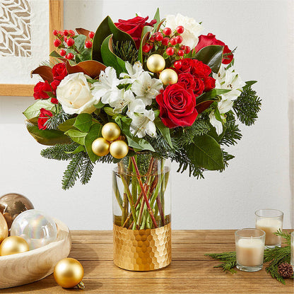 Joy & Jolly Bouquet –  Roseland Floral Co Inc, Charlotte NC
