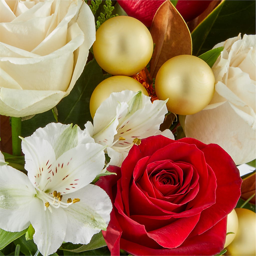 Joy & Jolly Bouquet –  Roseland Floral Co Inc, Charlotte NC