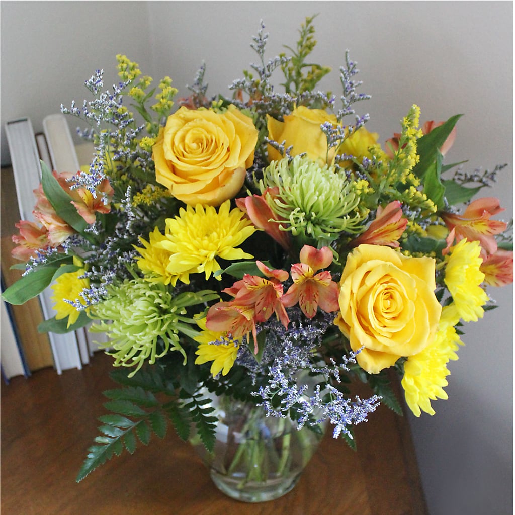 Marmalade Skies Bouquet –  Roseland Floral Co Inc, Charlotte NC