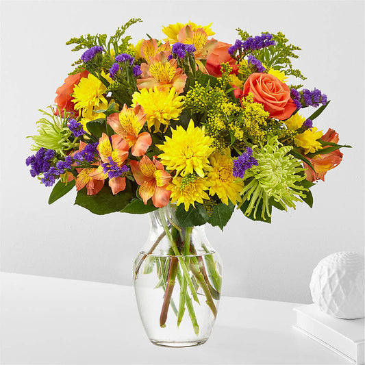 Marmalade Skies Bouquet –  Roseland Floral Co Inc, Charlotte NC