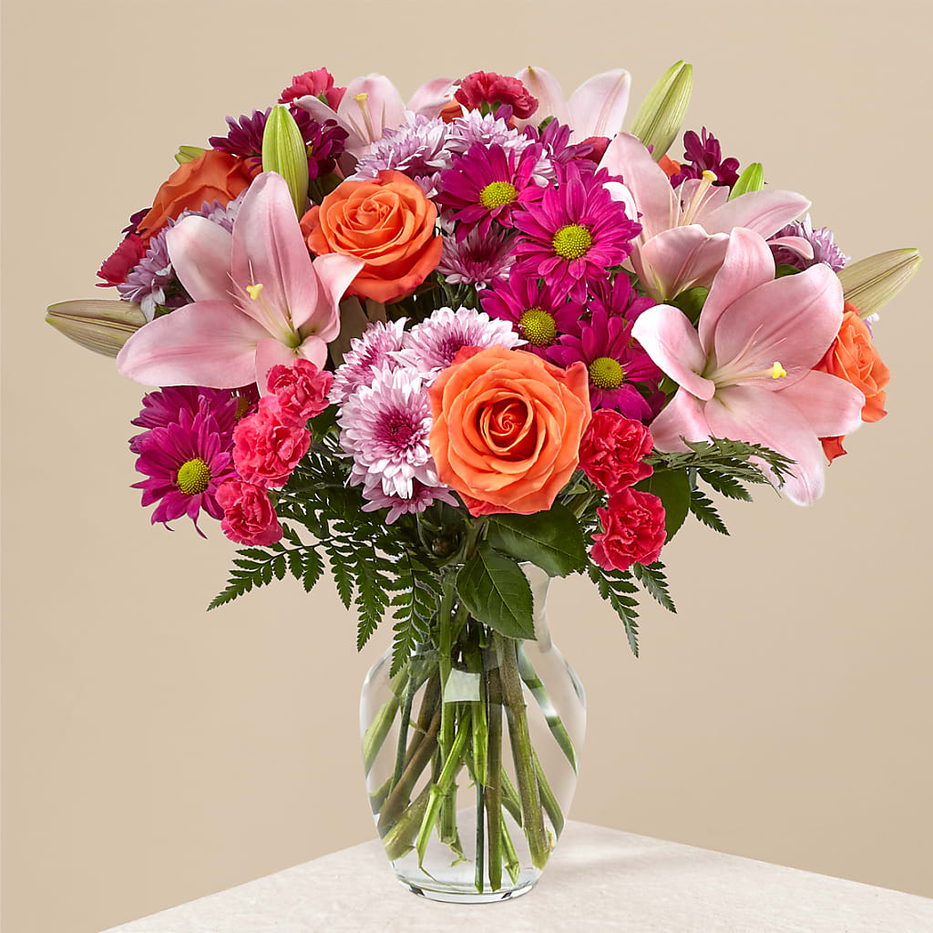 Light of My Life Bouquet –  Roseland Floral Co Inc, Charlotte NC