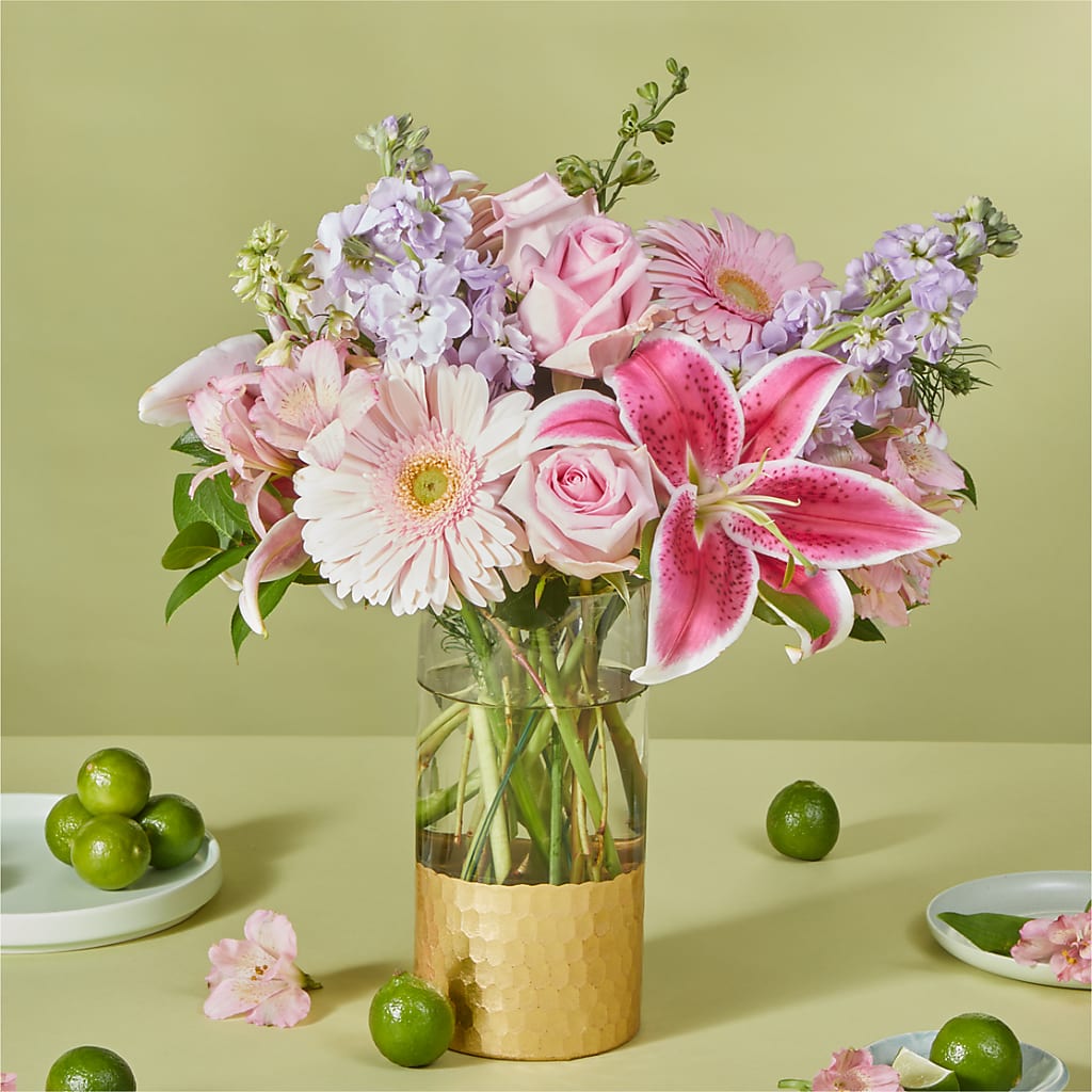 The Teahouse Bouquet –  Roseland Floral Co Inc, Charlotte NC