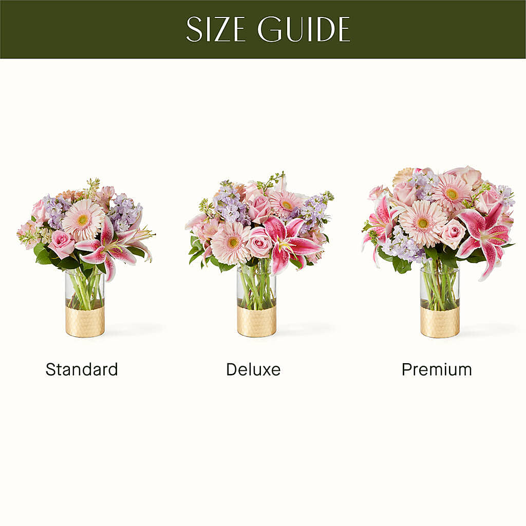 The Teahouse Bouquet –  Roseland Floral Co Inc, Charlotte NC