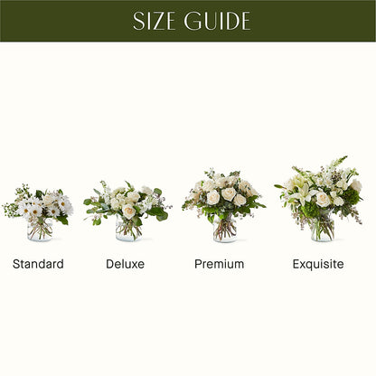 Fresh Linen Bouquet –  Roseland Floral Co Inc, Charlotte NC