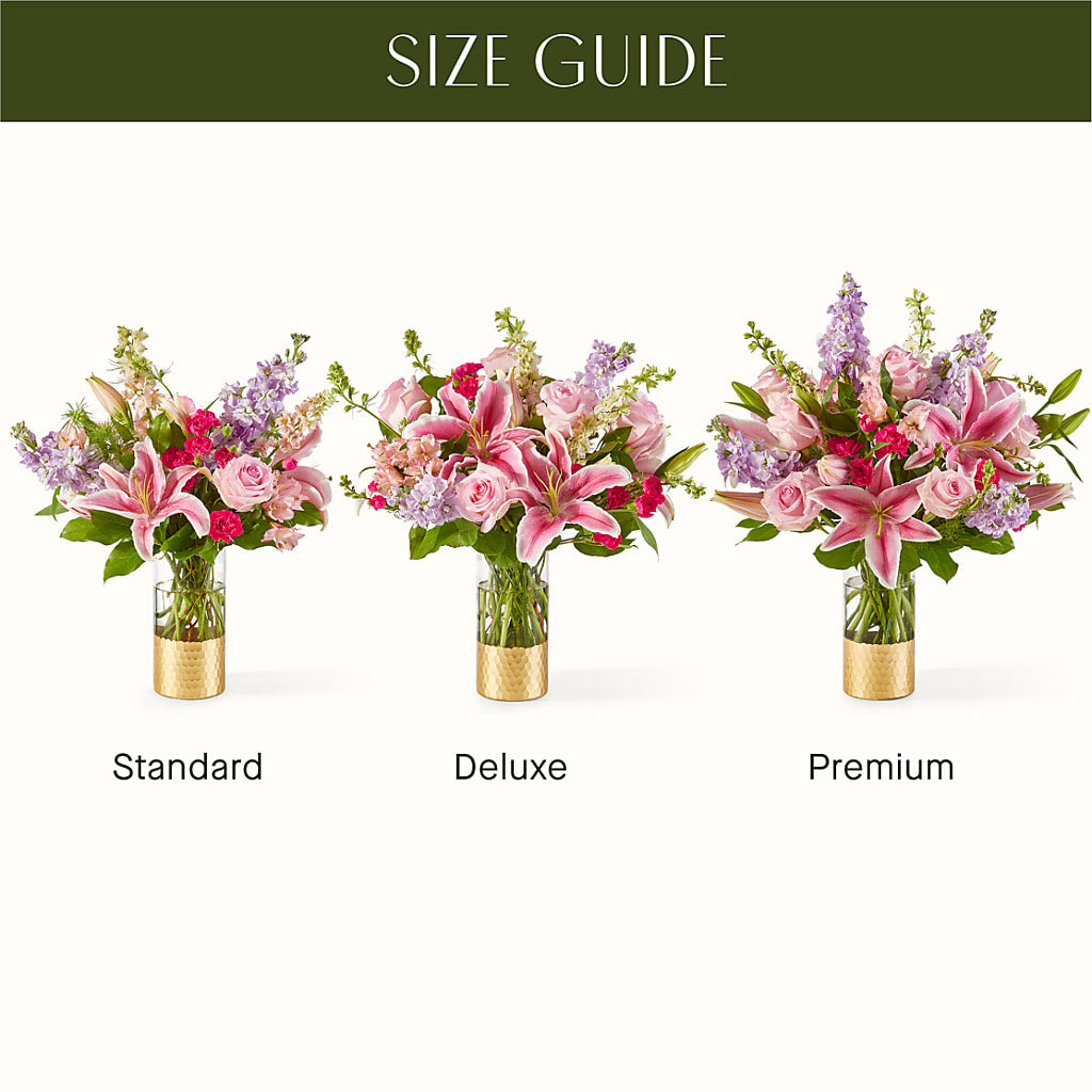 Mauvelous Bouquet –  Roseland Floral Co Inc, Charlotte NC