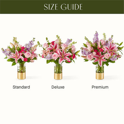 Mauvelous Bouquet –  Roseland Floral Co Inc, Charlotte NC
