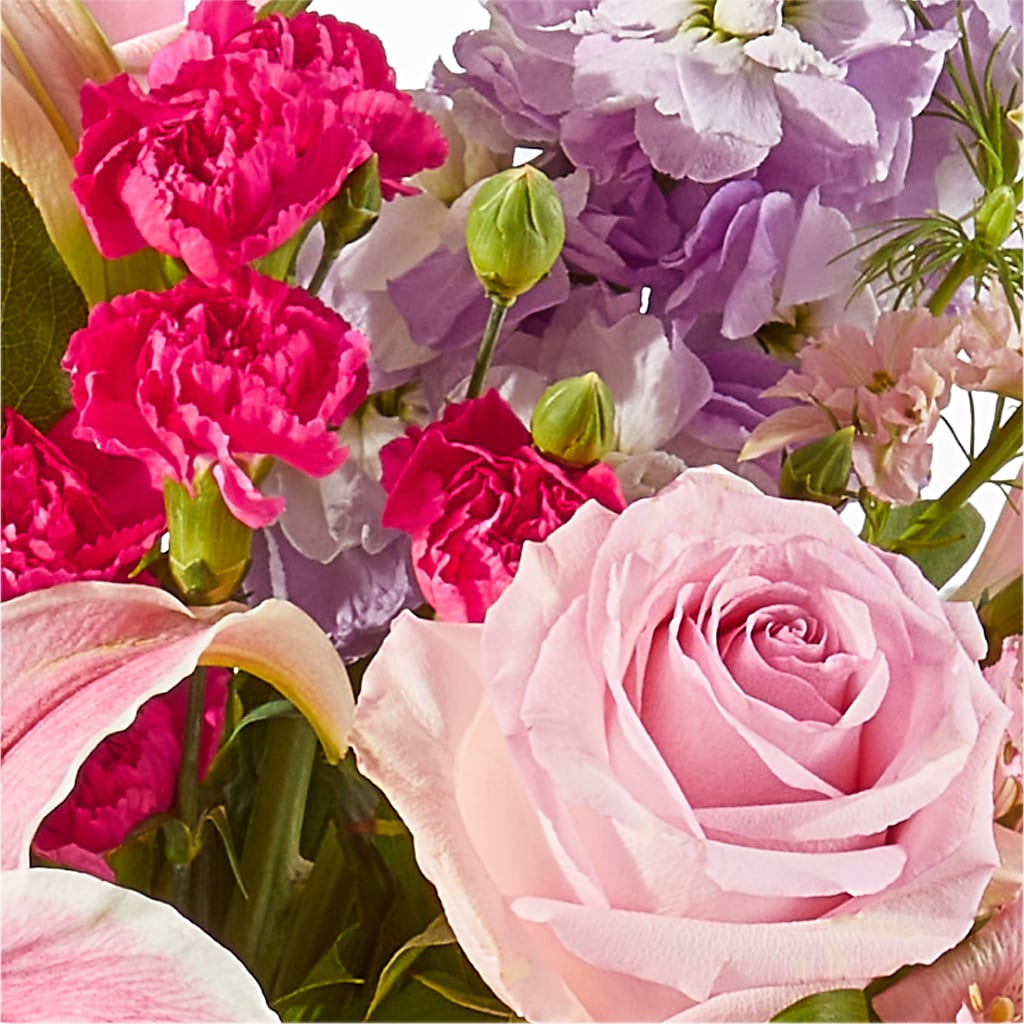 Mauvelous Bouquet –  Roseland Floral Co Inc, Charlotte NC